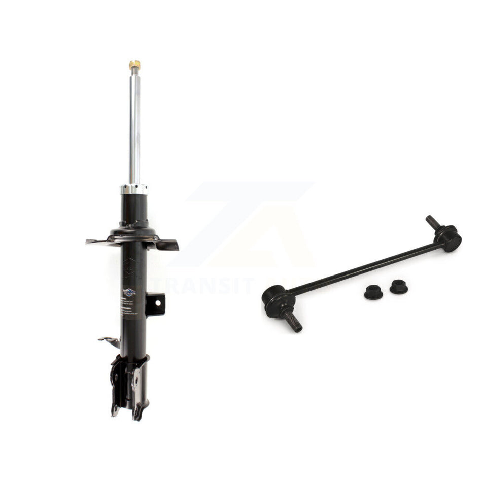 Front Left Strut And TQ Link Kit For 2001-2004 Ford Escape Mazda Tribute KSS-105689