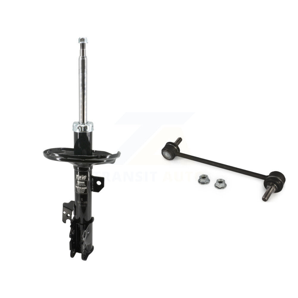 Front Left Strut And TQ Link Kit For Lexus RX350 Toyota Highlander RX330 RX400h KSS-105702