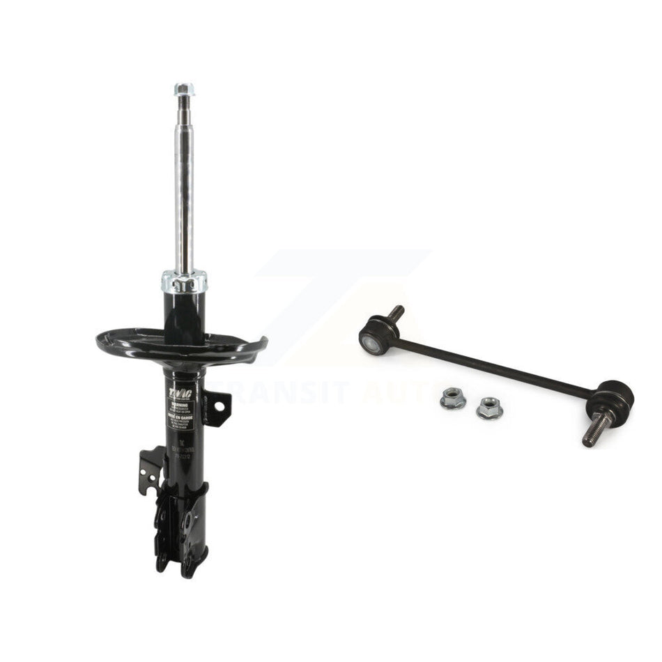 Front Left Strut And TQ Link Kit For Lexus RX350 Toyota Highlander RX330 RX400h KSS-105702