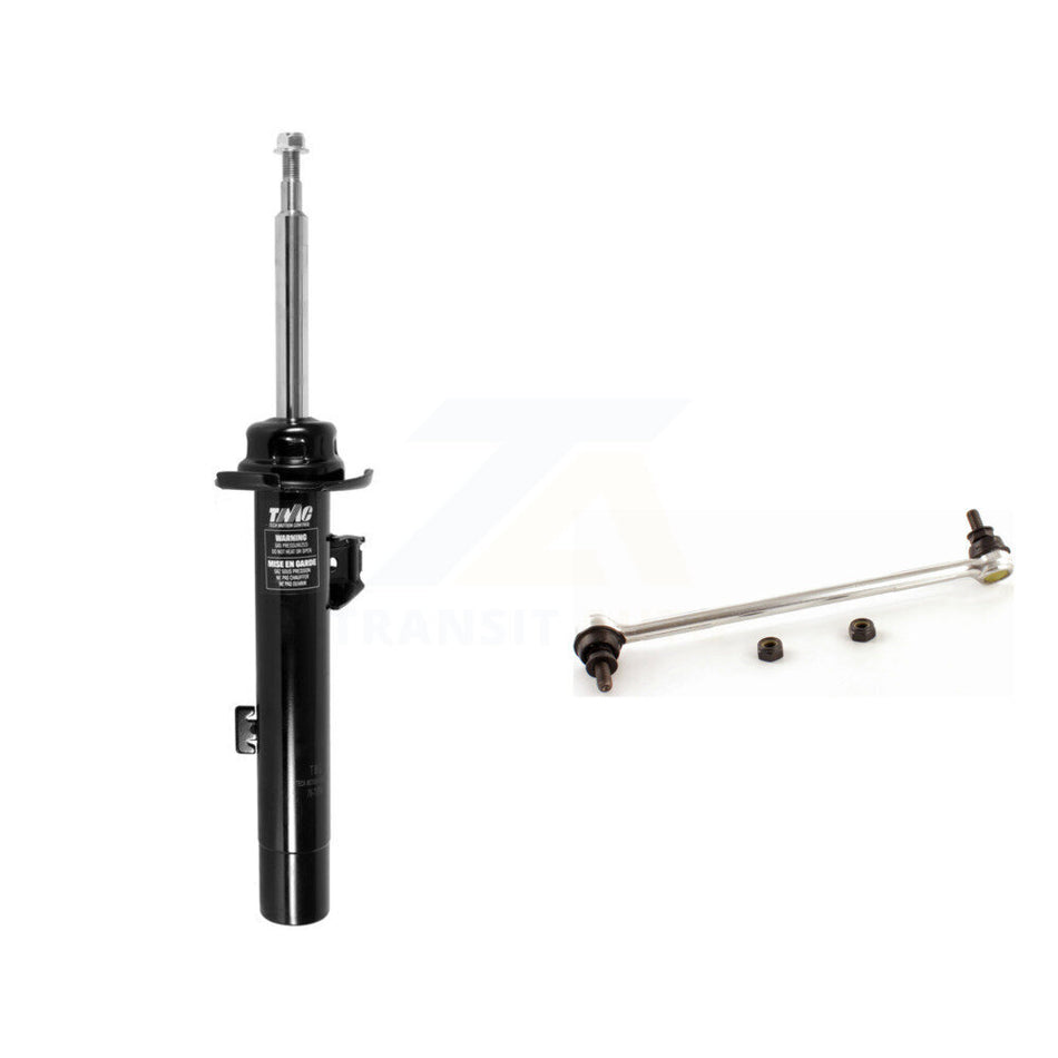 Front Left Strut & TOR Link Kit For BMW 328i 335i 128i 323i 135i 325i 330i 335is 335d KSS-105712
