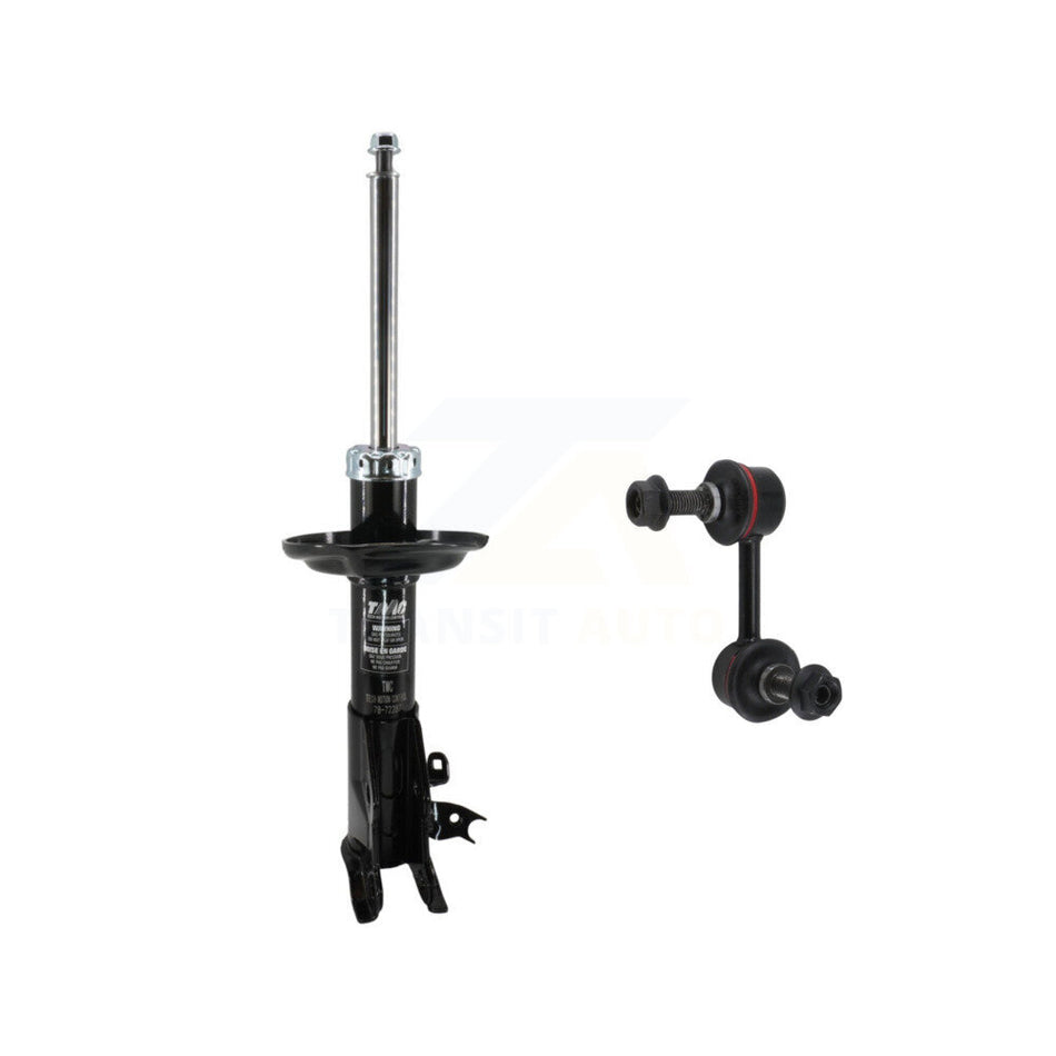 Front Left Strut And TOR Link Kit For 2006-2011 Honda Civic Acura CSX KSS-105748