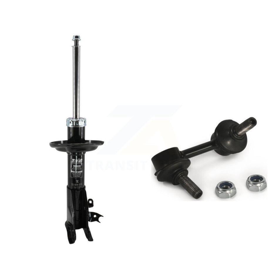 Front Left Strut And TQ Link Kit For 2006-2011 Honda Civic Acura CSX KSS-105758