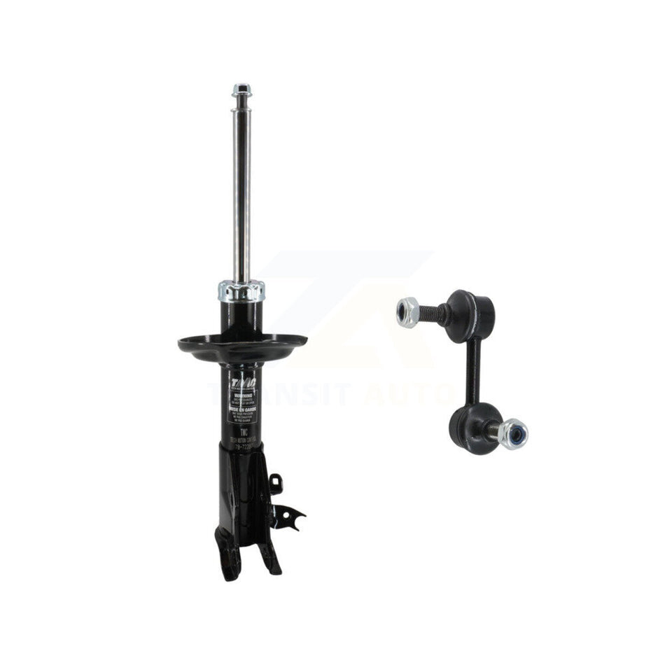 Front Left Strut And TQ Link Kit For 2006-2011 Honda Civic Acura CSX KSS-105758