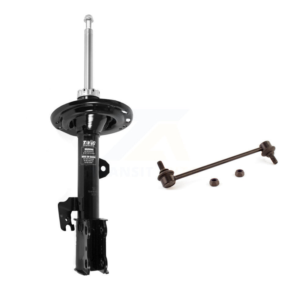 Front Left Strut And TOR Link Kit For Lexus RX350 Toyota Highlander RX450h KSS-105783