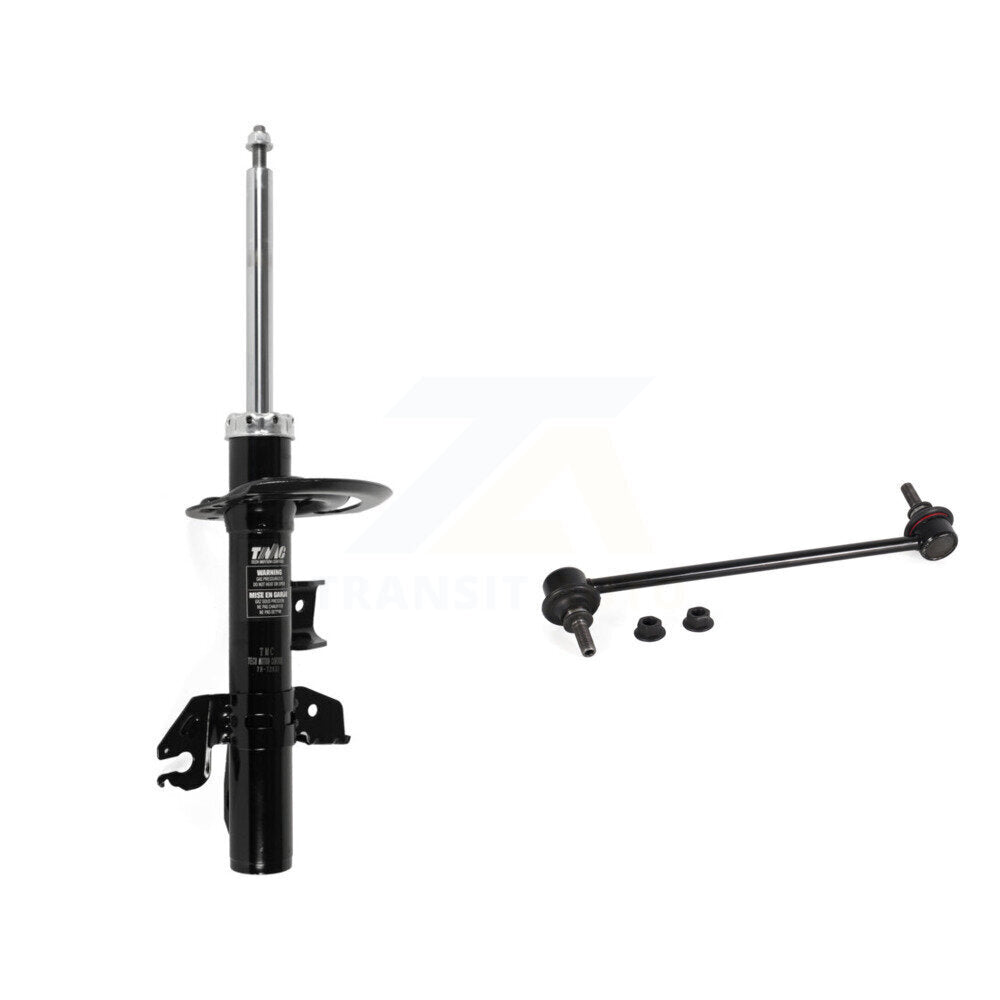 Front Left Strut And TOR Link Kit For 2014-2018 Jeep Cherokee FWD KSS-105788