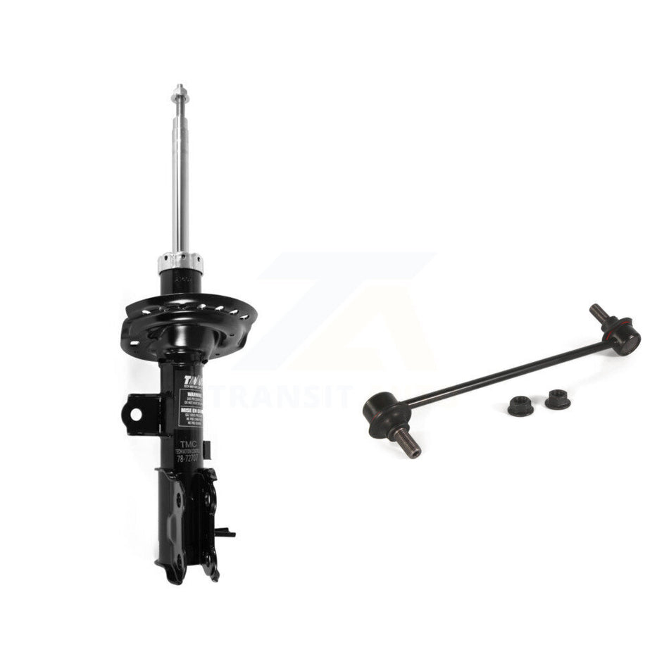 Front Left Strut And TOR Link Kit For Hyundai Accent Kia Rio KSS-105793