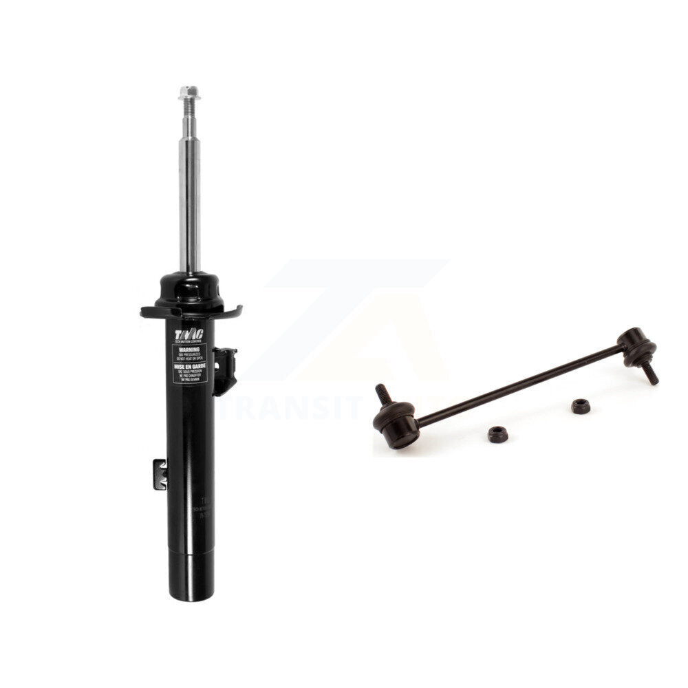 Front Left Strut And TOR Link Kit For 2006 BMW 325Ci 330Ci KSS-105794