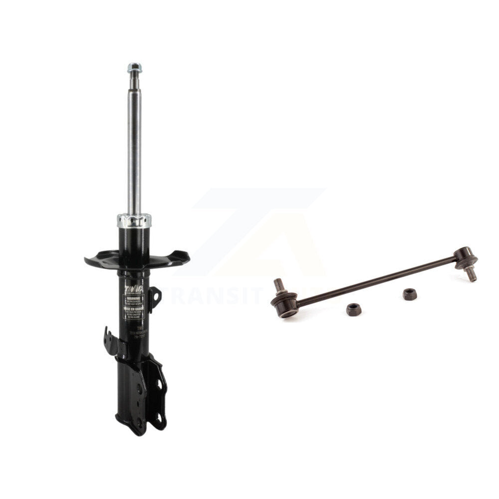 Front Left Strut And TOR Link Kit For 2003-2008 Toyota Matrix Pontiac Vibe KSS-105816