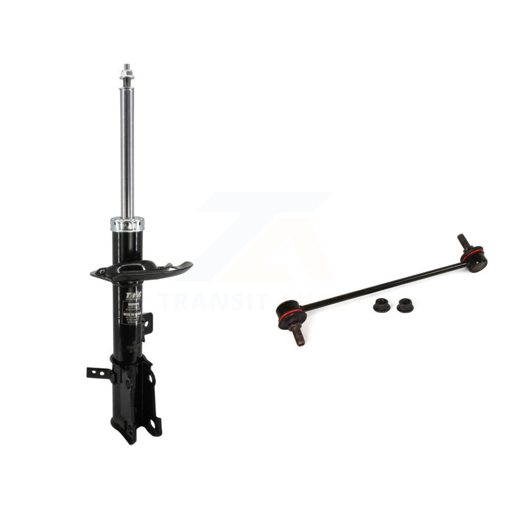Front Left Strut And TOR Link Kit For Chrysler 200 Dodge Avenger Sebring KSS-105825