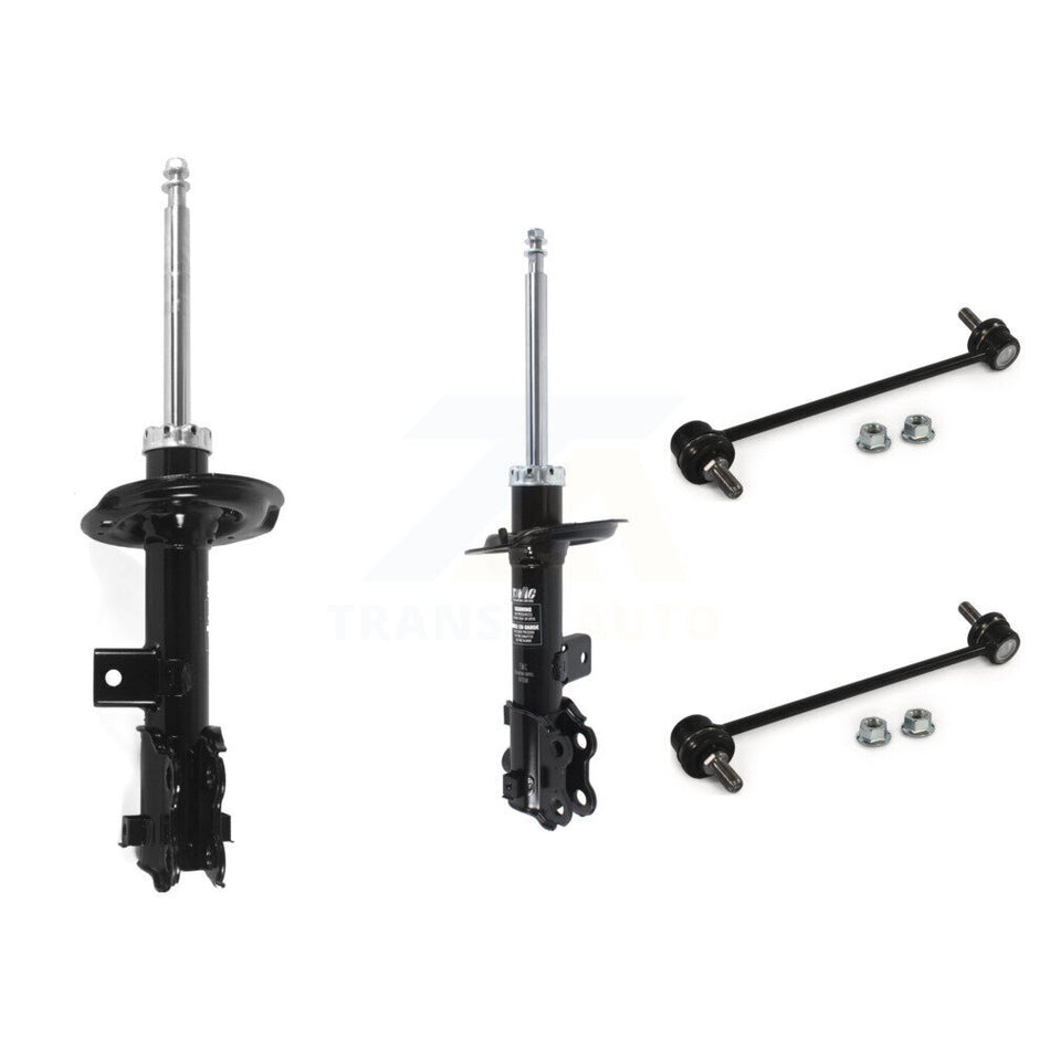 Front Strut And TQ Link Kit For Hyundai Sonata Kia Optima KSS-105865