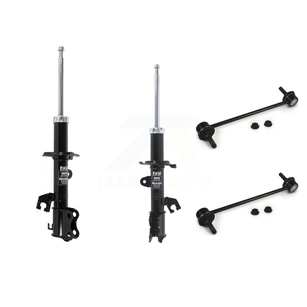 Front Strut And TQ Link Kit For Nissan Versa Note KSS-105869