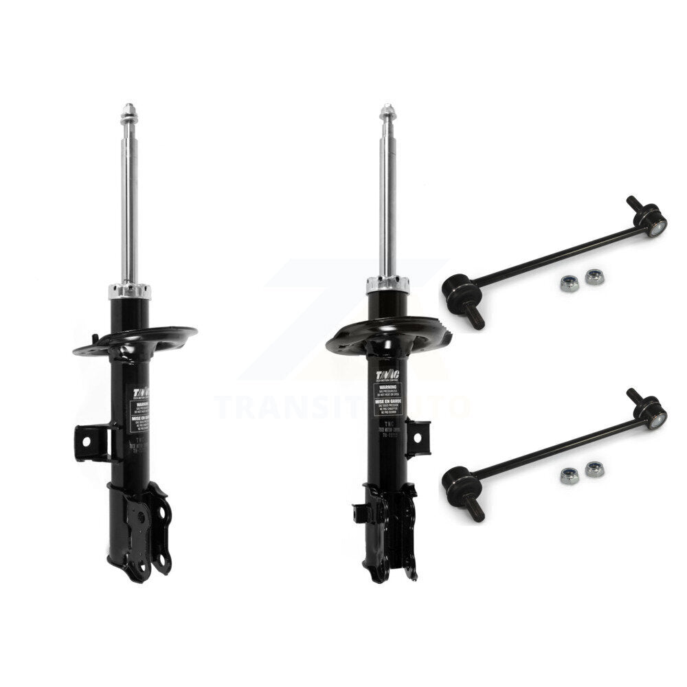 Front Strut And TQ Link Kit For Hyundai Tucson Kia Sportage KSS-105874