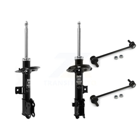 Front Strut And TQ Link Kit For Hyundai Tucson Kia Sportage KSS-105874