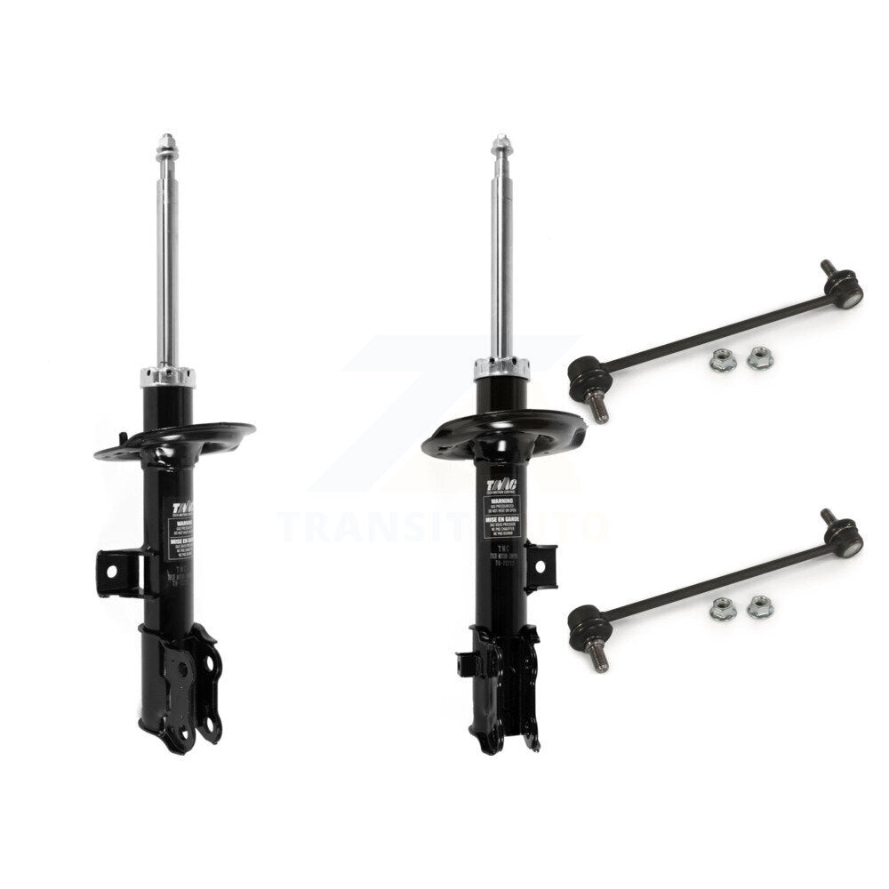 Front Strut And TQ Link Kit For Hyundai Tucson Kia Sportage KSS-105875