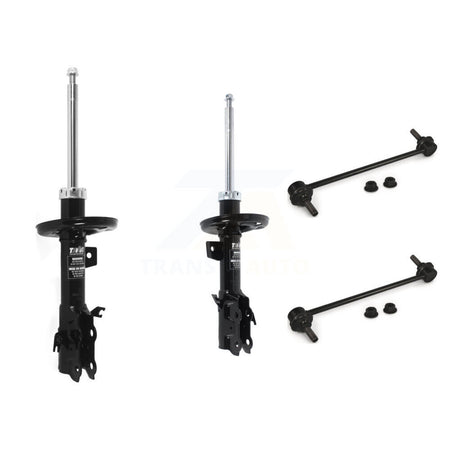 Front Strut And TQ Link Kit For 2011-2013 Ford Fiesta KSS-105876