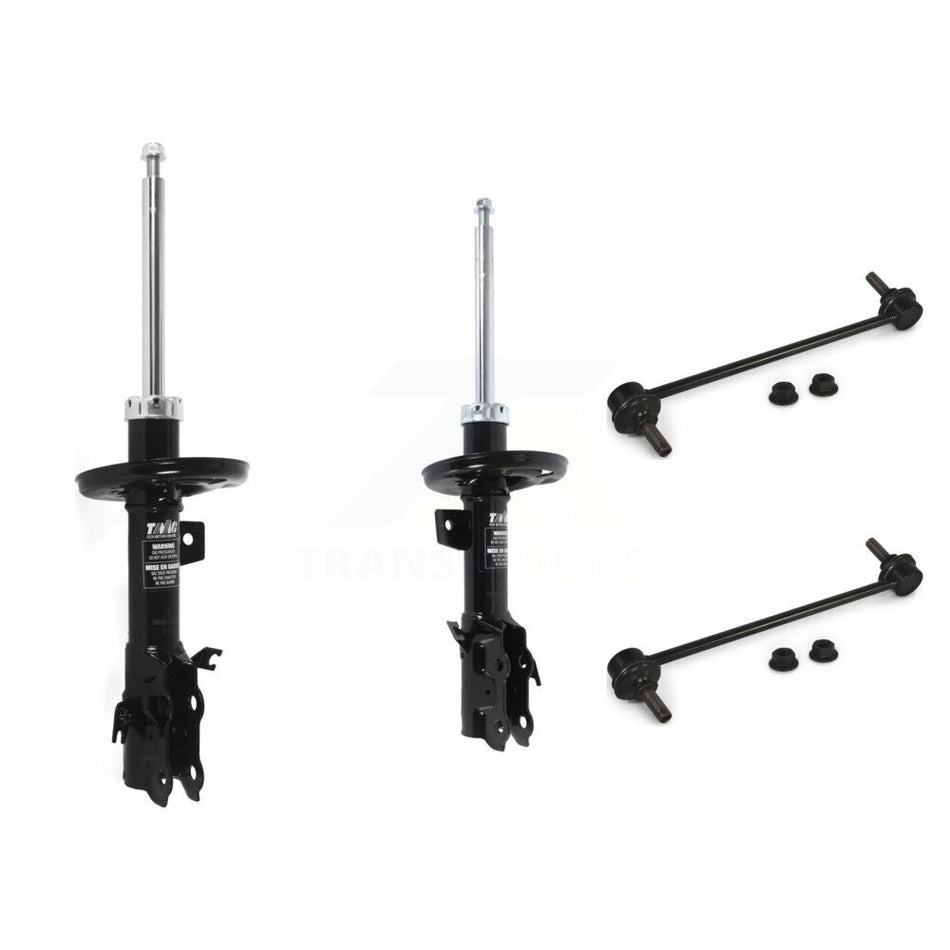 Front Strut And TQ Link Kit For 2011-2013 Ford Fiesta KSS-105876