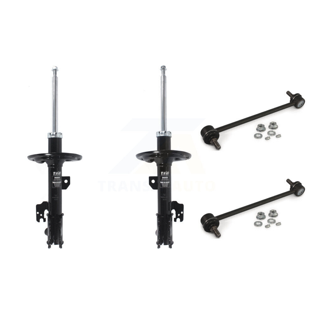 Front Strut And TQ Link Kit For 2011-2014 Toyota Sienna FWD with 3.5L KSS-105878
