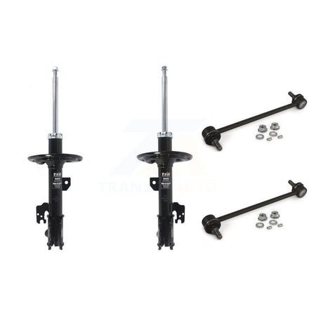 Front Strut And TQ Link Kit For 2011-2014 Toyota Sienna FWD with 3.5L KSS-105878