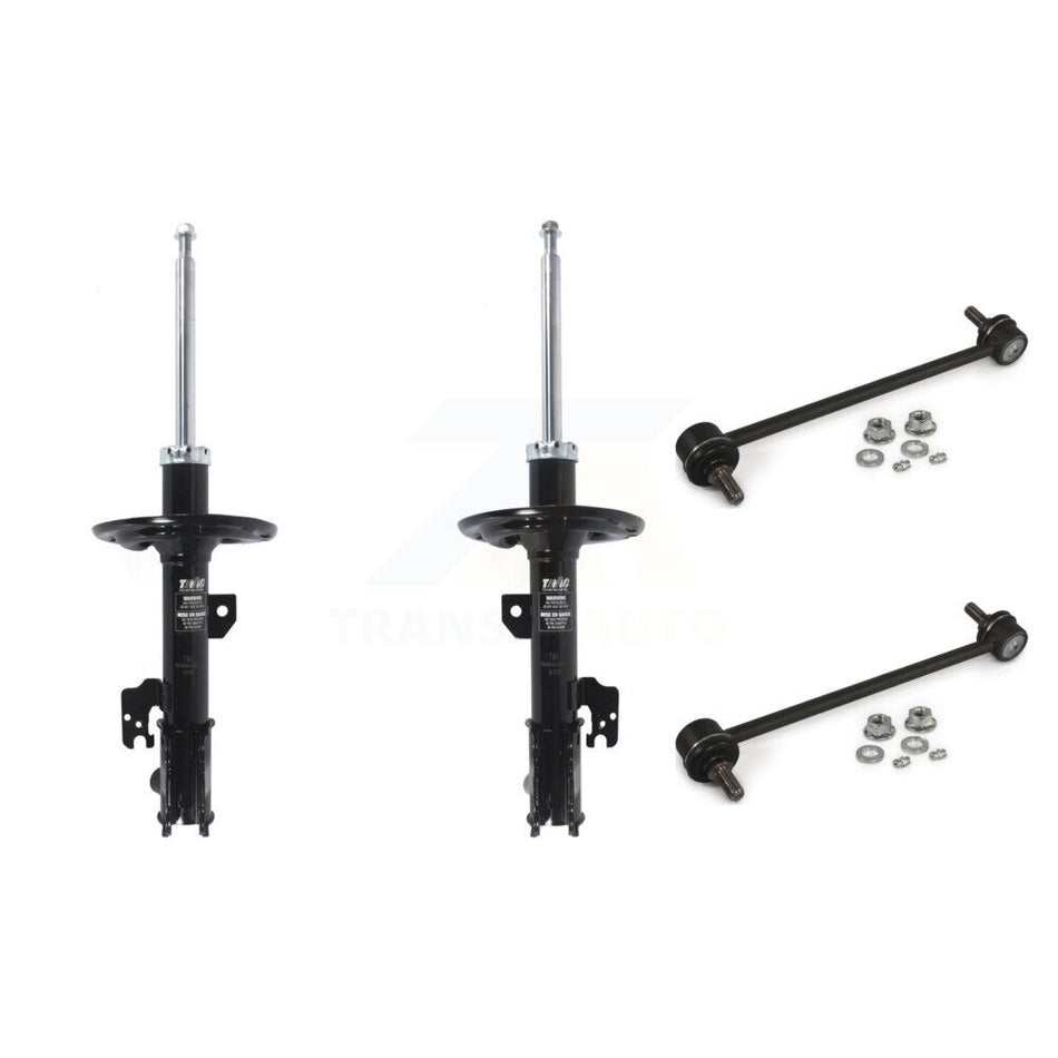 Front Strut And TQ Link Kit For 2011-2014 Toyota Sienna FWD with 3.5L KSS-105878