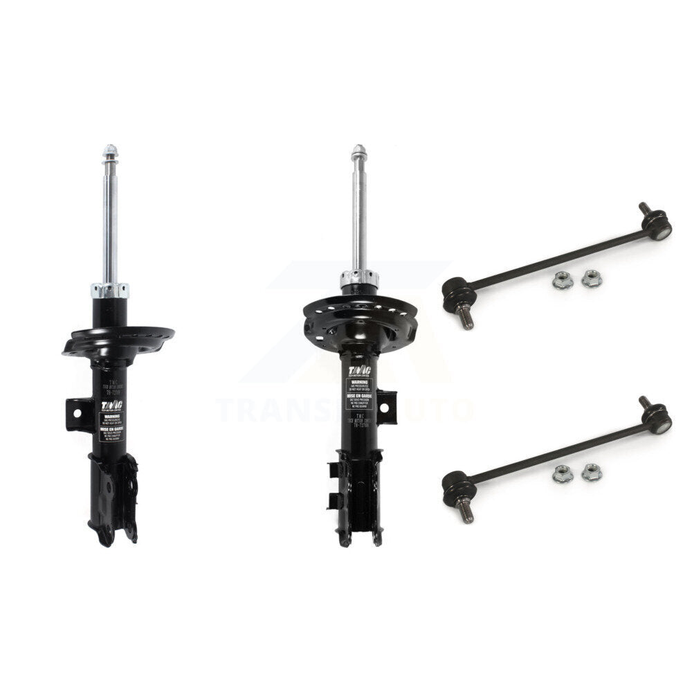 Front Strut And TQ Link Kit For Hyundai Elantra Coupe KSS-105879