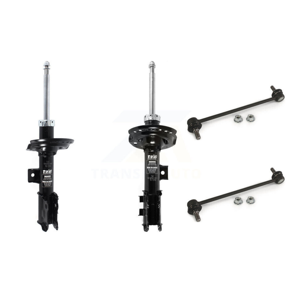 Front Strut And TQ Link Kit For Hyundai Elantra Coupe KSS-105879