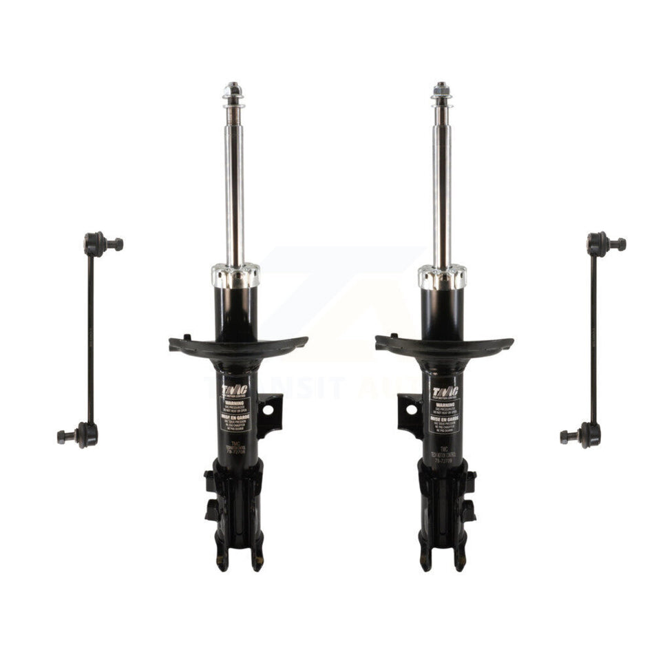 Front Strut And TQ Link Kit For Hyundai Elantra Coupe KSS-105879