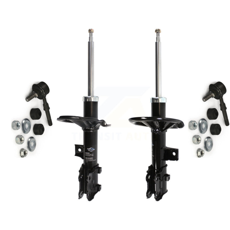Front Strut TQ Link Kit For Kia Optima 8th Digit of VIN is "3" or "4" New Body Style KSS-105883