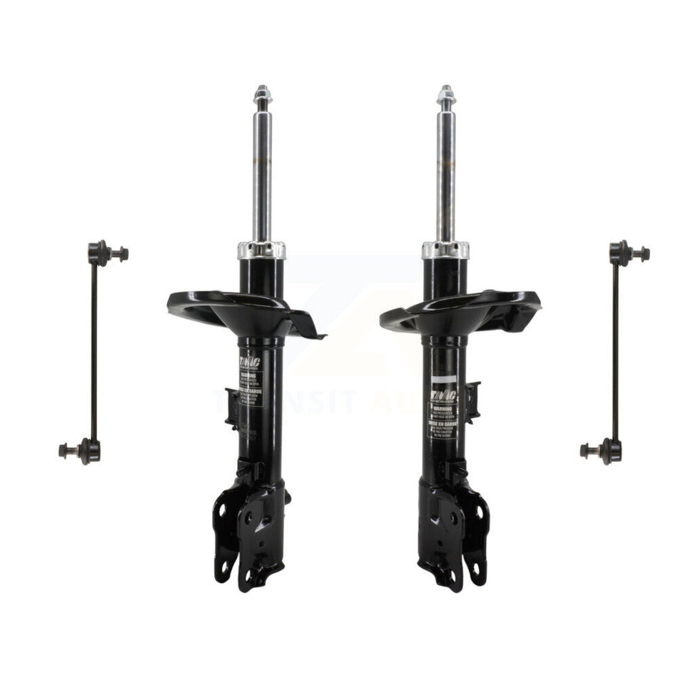 Front Strut And TQ Link Kit For 2007-2013 Mitsubishi Outlander With 3rd Row Seating KSS-105886