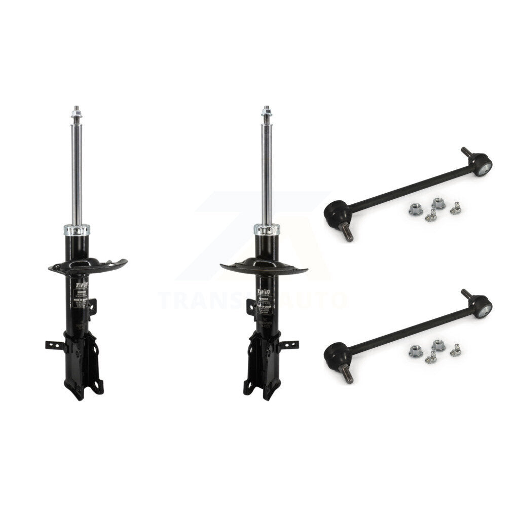 Front Strut And TQ Link Kit For Chrysler 200 Dodge Avenger Sebring KSS-105902
