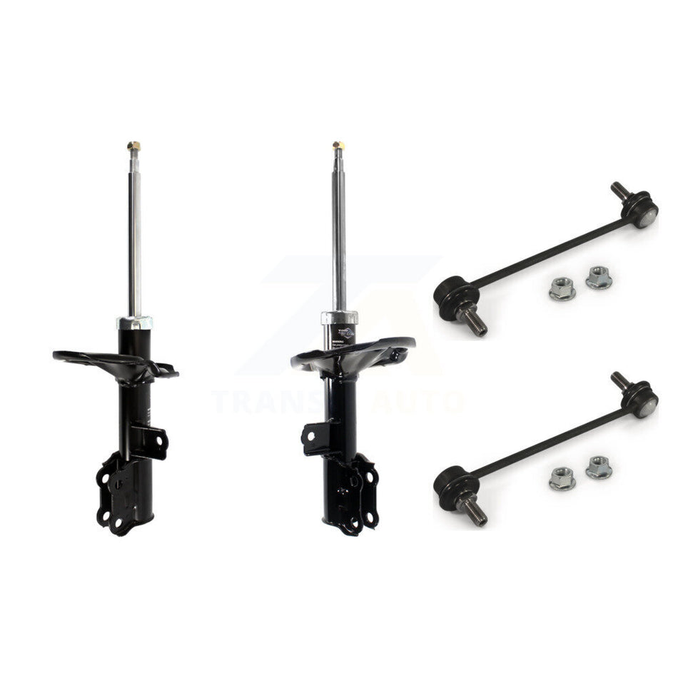 Front Strut And TQ Link Kit For Kia Forte Koup Forte5 KSS-105905