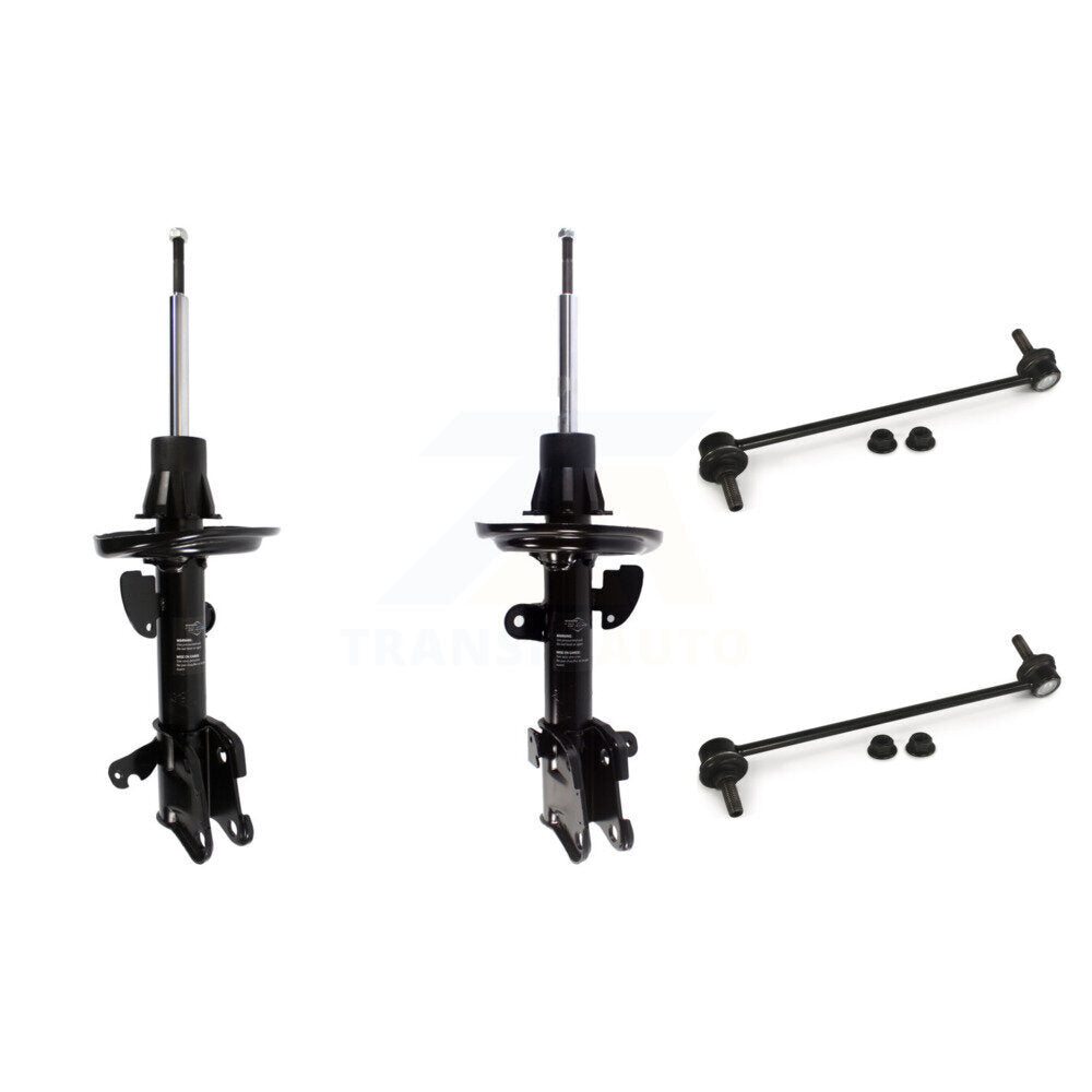 Front Strut And TQ Link Kit For Acura MDX ZDX KSS-105906
