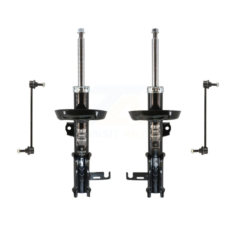 Front Strut And TQ Link Kit For Chevrolet Cruze Buick Verano Limited Volt KSS-105910