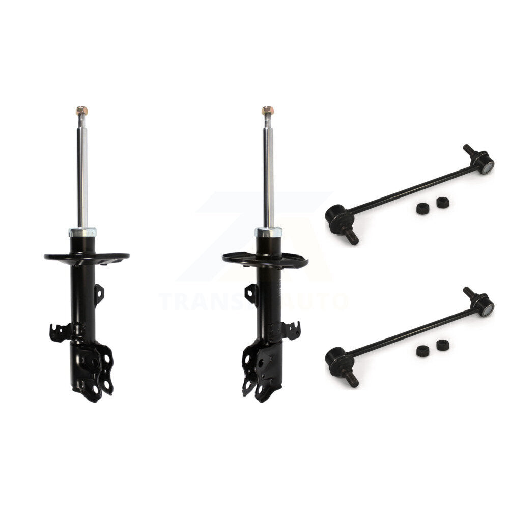 Front Strut And TQ Link Kit For Toyota Corolla Matrix Pontiac Vibe KSS-105913