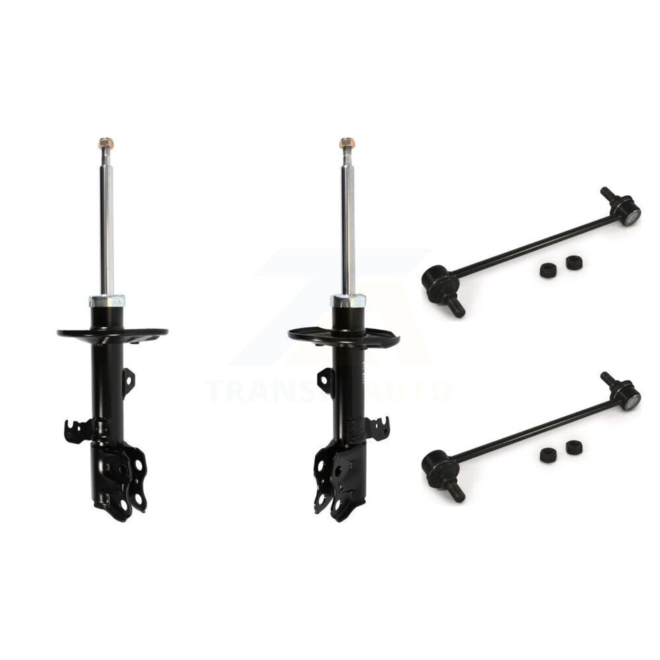 Front Strut And TQ Link Kit For Toyota Corolla Matrix Pontiac Vibe KSS-105913