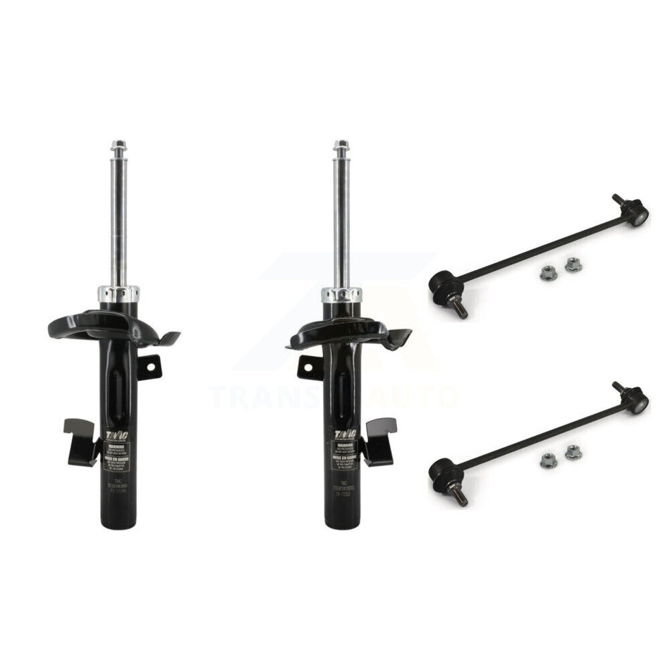 Front Strut And TQ Link Kit For Mazda 3 5 KSS-105918