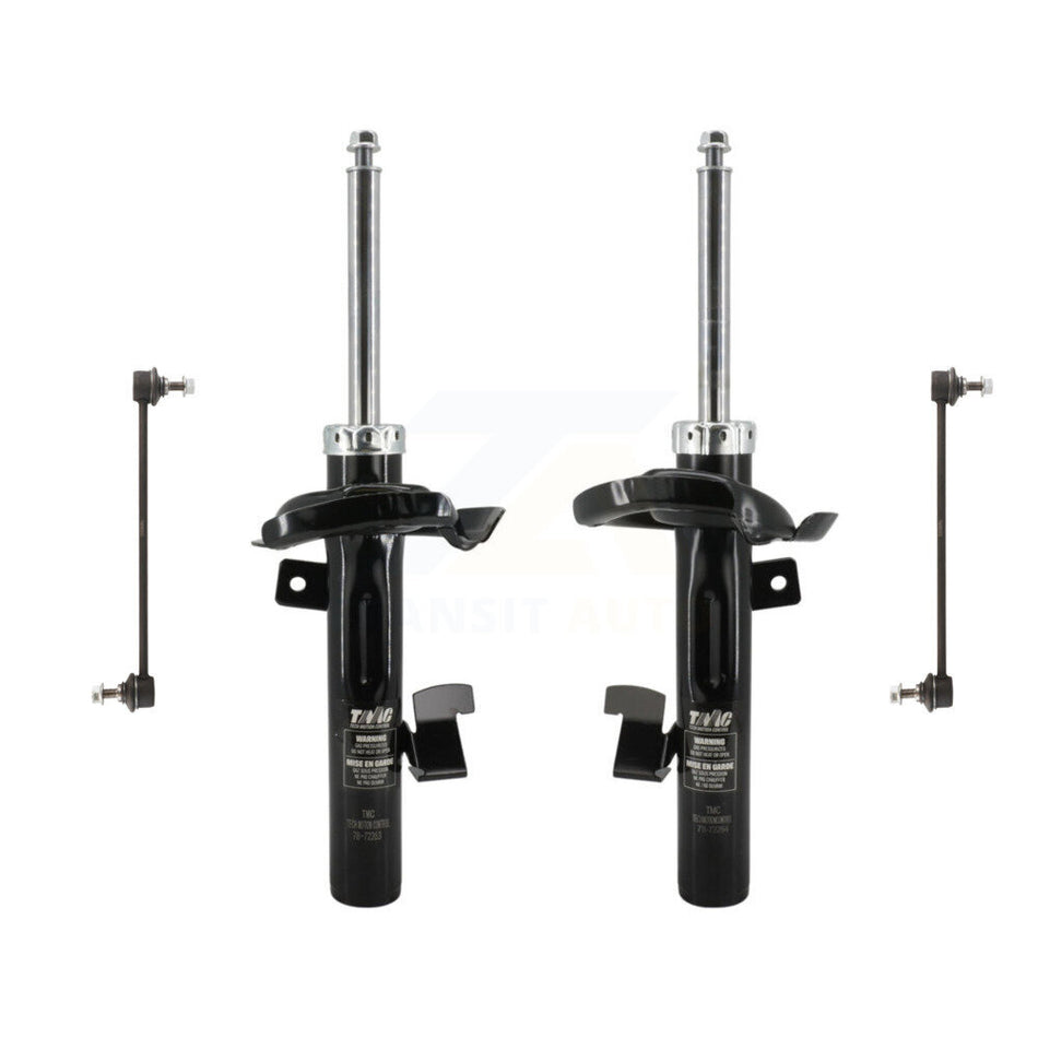 Front Strut And TQ Link Kit For Mazda 3 5 KSS-105918