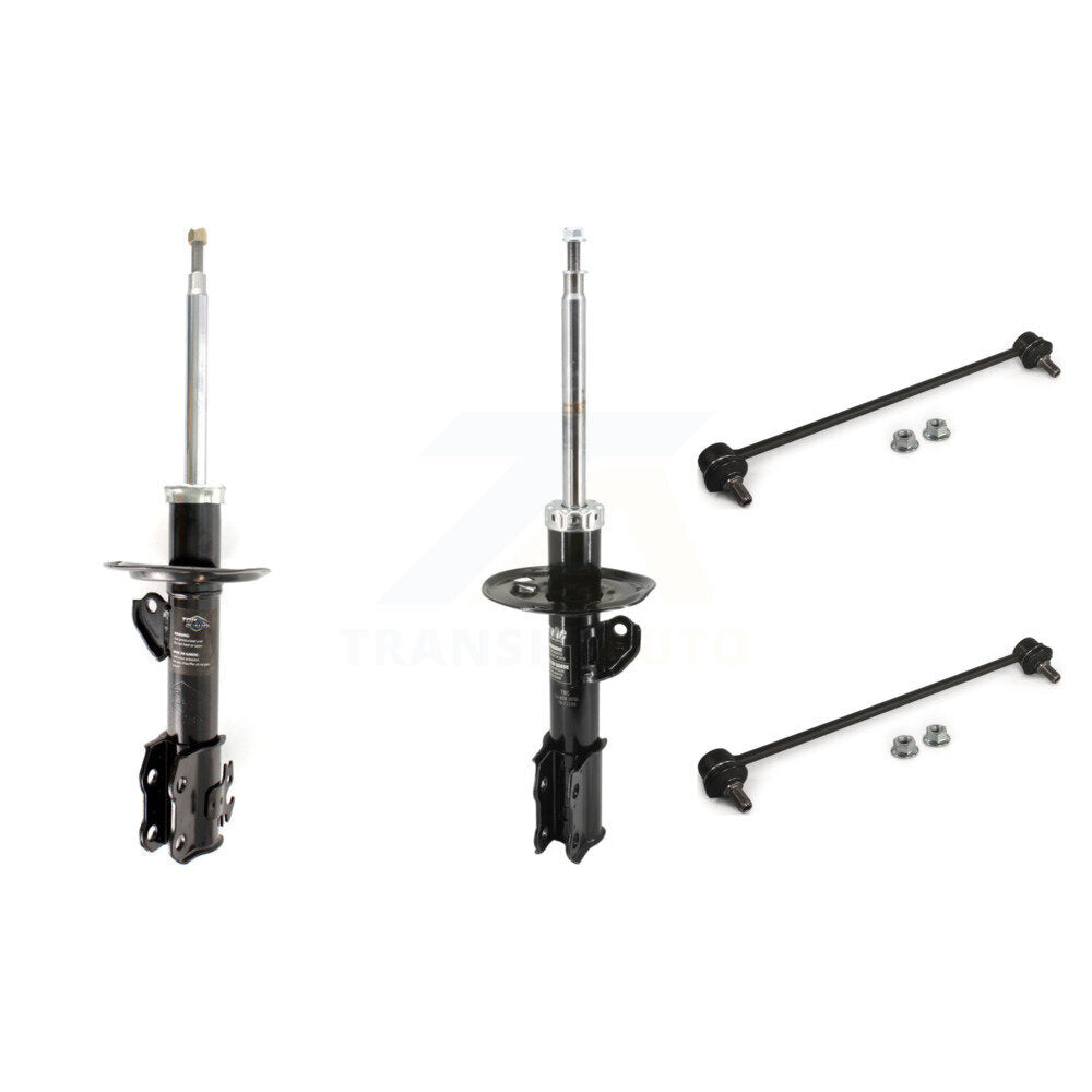 Front Strut And TQ Link Kit For Toyota Yaris Prius C KSS-105923