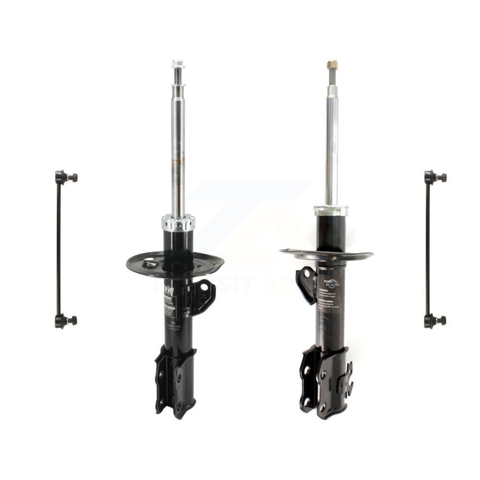 Front Strut And TQ Link Kit For Toyota Yaris Prius C KSS-105923