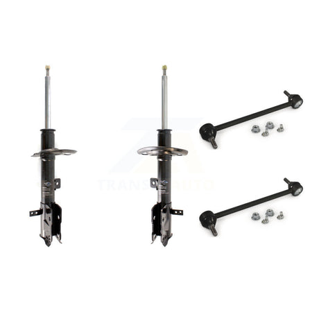 Front Strut And TQ Link Kit For Jeep Dodge Caliber Patriot Compass KSS-105924