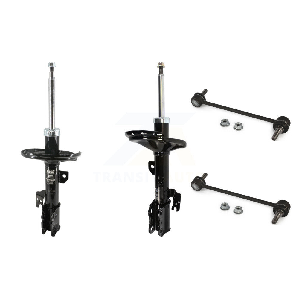 Front Strut And TQ Link Kit For Lexus RX350 Toyota Highlander RX330 RX400h KSS-105925