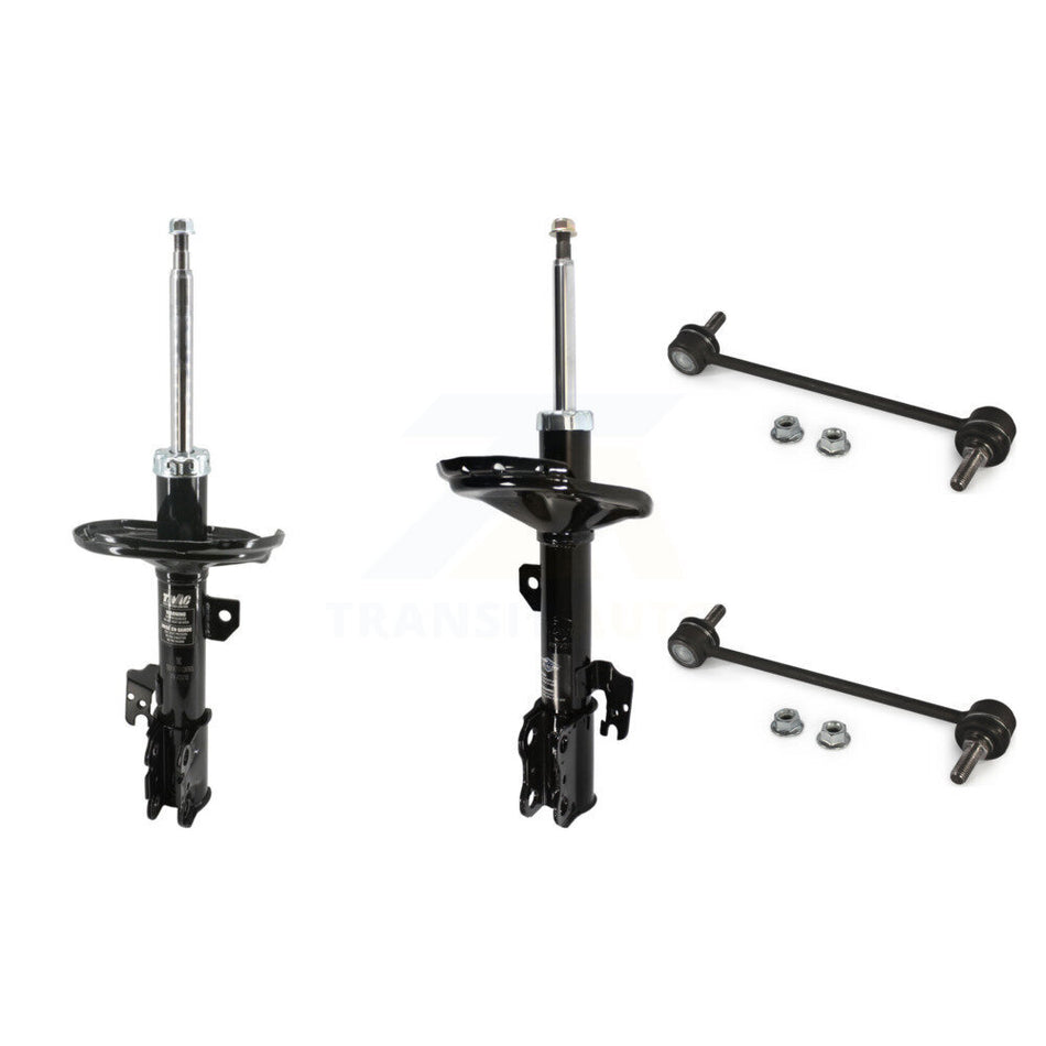Front Strut And TQ Link Kit For Lexus RX350 Toyota Highlander RX330 RX400h KSS-105925