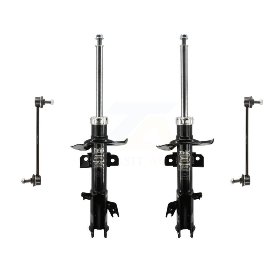 Front Strut And TQ Link Kit For 2011-2014 Mazda 2 KSS-105926