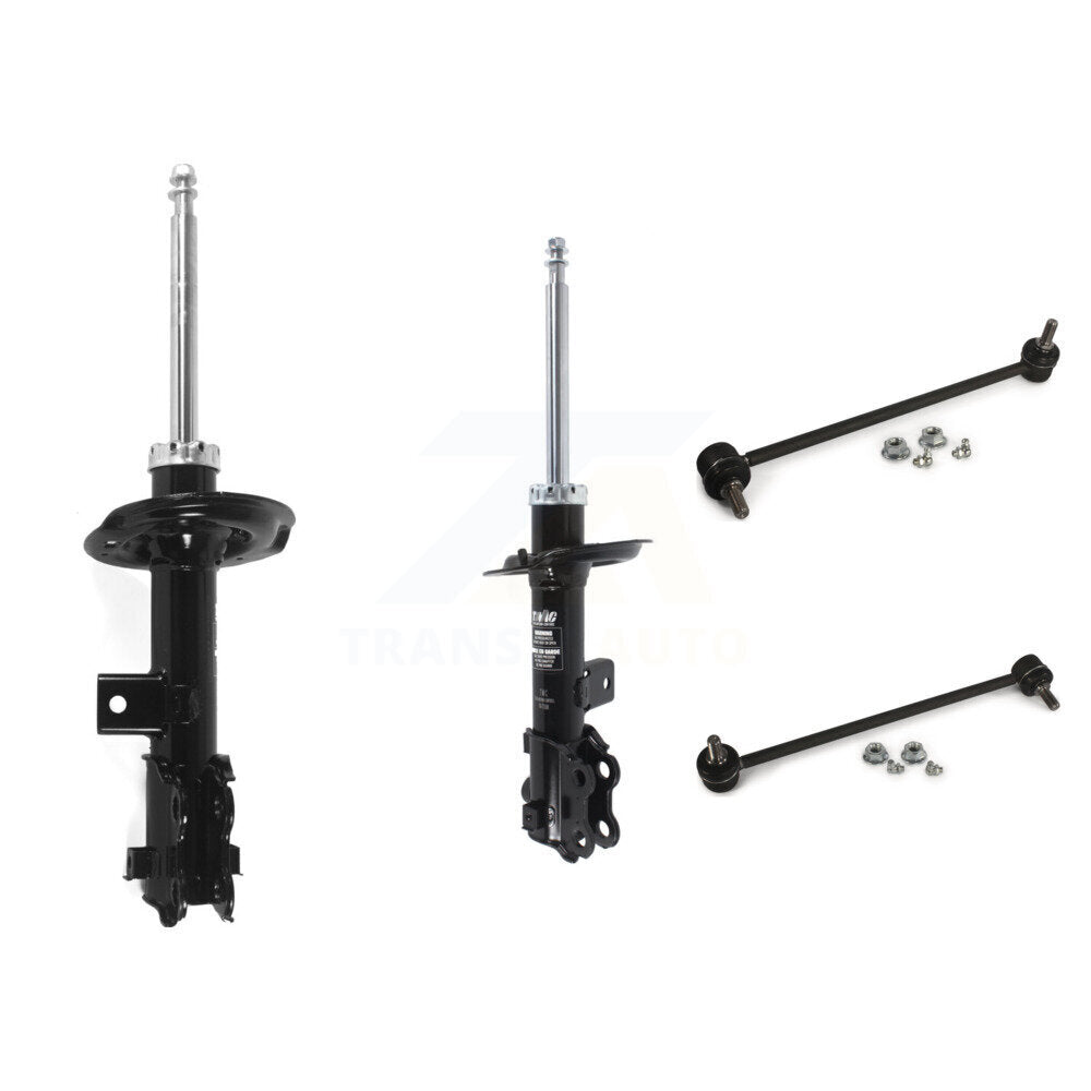 Front Strut TQ Link Kit For 12 Kia Optima From 11 29 Vehicles Manufactured In USA KSS-105934