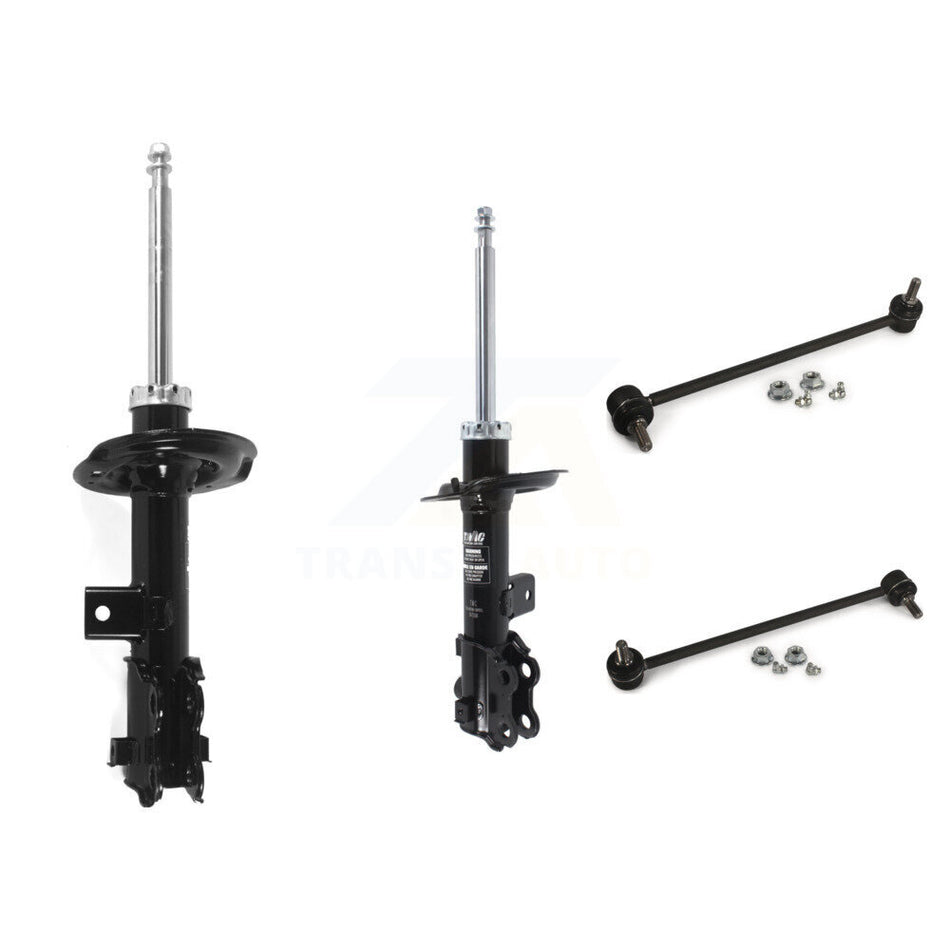 Front Strut TQ Link Kit For 12 Kia Optima From 11 29 Vehicles Manufactured In USA KSS-105934
