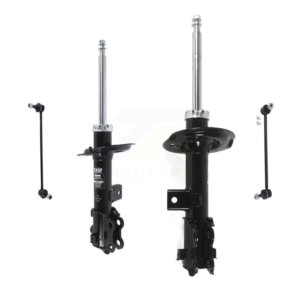 Front Strut TQ Link Kit For 12 Kia Optima From 11 29 Vehicles Manufactured In USA KSS-105934