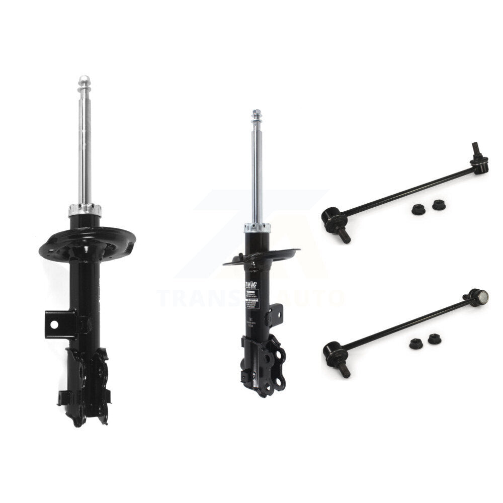 Front Strut TQ Link Kit For Hyundai Sonata GAS engine 12.64" Center To Length KSS-105935