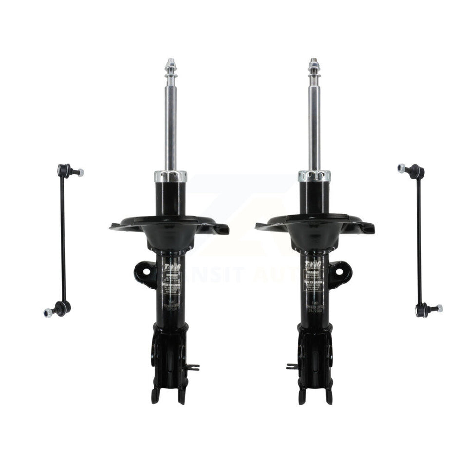 Front Strut And TQ Link Kit For 2007-2009 Hyundai Santa Fe KSS-105953