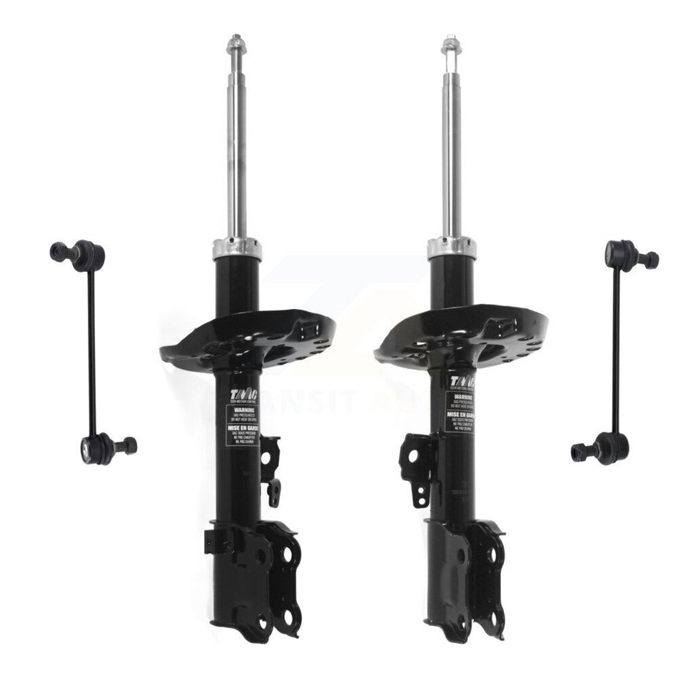 Front Strut And TQ Link Kit For 2010-2013 Kia Soul KSS-105955