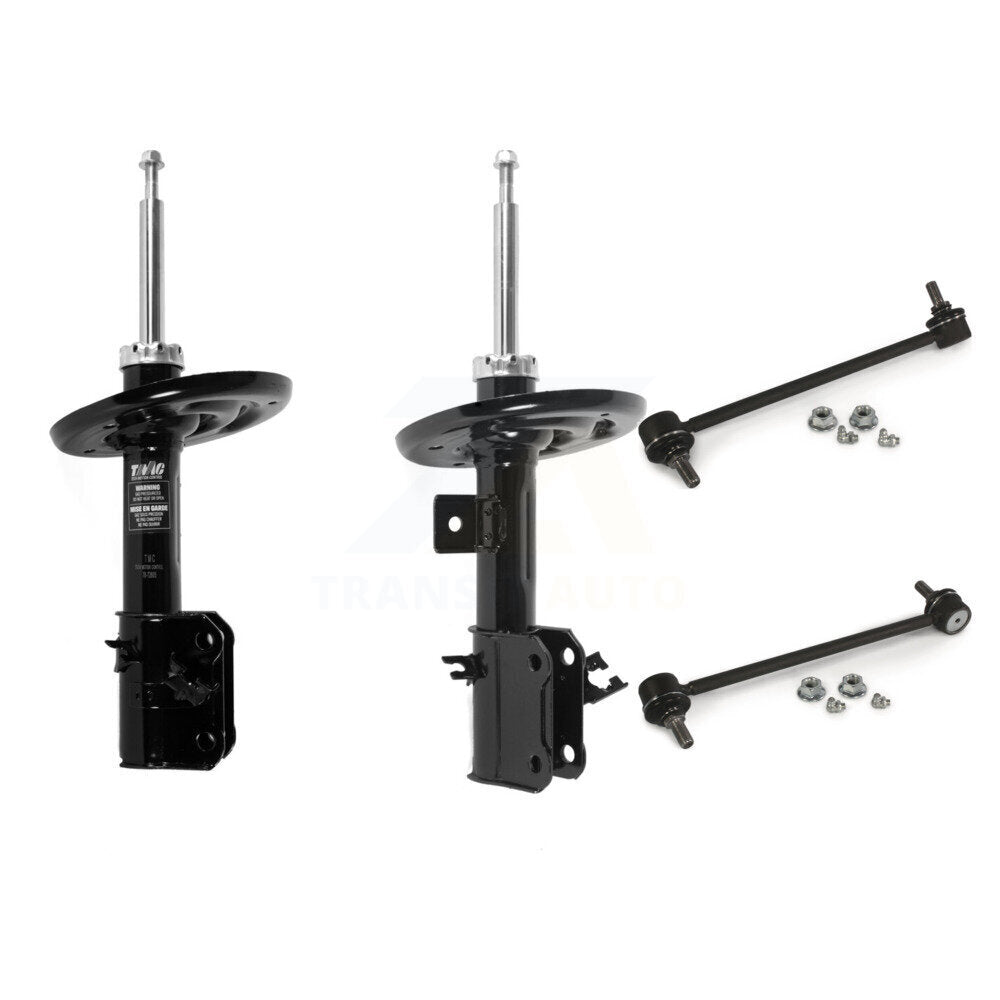 Front Strut And TQ Link Kit For 2009-2014 Nissan Maxima KSS-105957