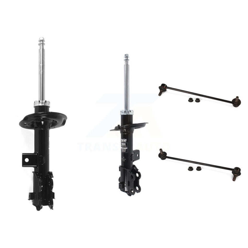 Front Strut TOR Link Kit For 12 Kia Optima From 11 29 Vehicles Manufactured In USA KSS-105959